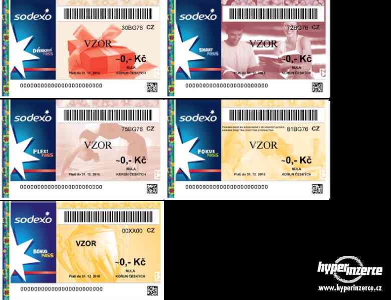 Koupím poukázky viz text. Platba ihned hotově.Praha a okolí - foto 1