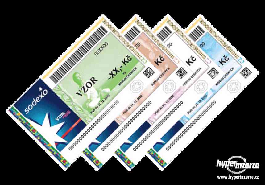 Koupím poukázky viz text. Platba ihned hotově.Praha a okolí - foto 2