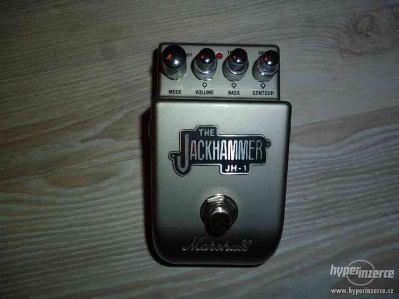 Prodám kytarový efekt Marshall JH-1 Jackhammer - foto 1
