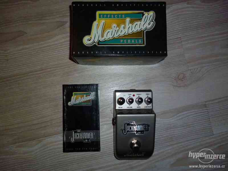 Prodám kytarový efekt Marshall JH-1 Jackhammer - foto 2