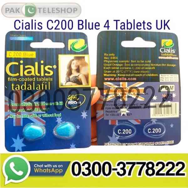 Cialis C200 Blue Price In Pakistan - 03003778222