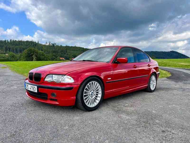 BMW Řada 4 E46 330i, manuál, TOP stav