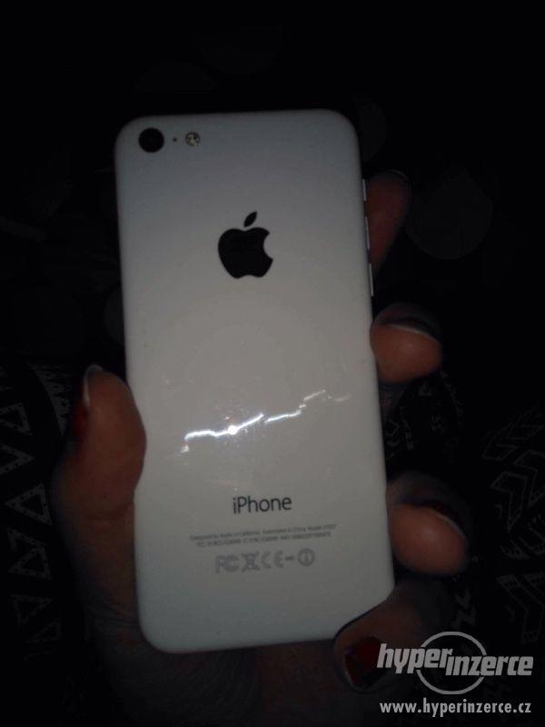 Prodám Iphone 5C V bílé barvě.Stav 10/10 - foto 1