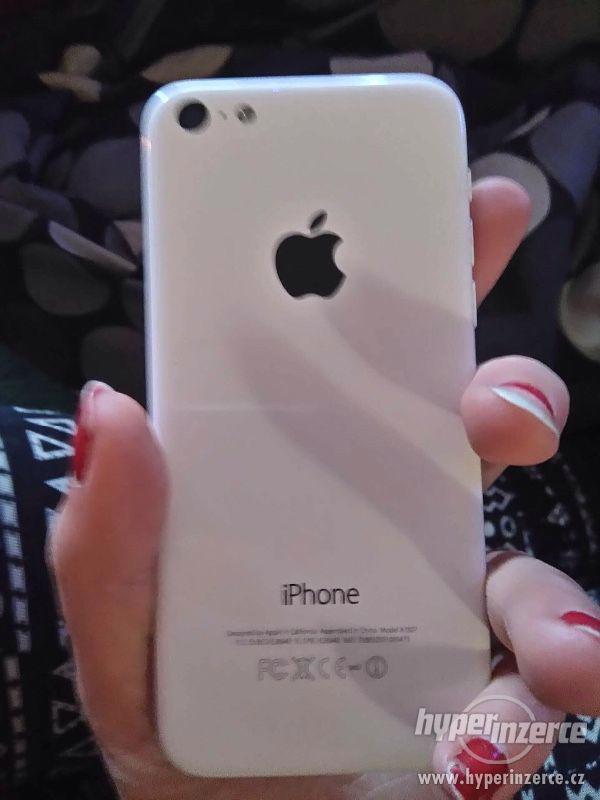 Prodám Iphone 5C V bílé barvě.Stav 10/10 - foto 2
