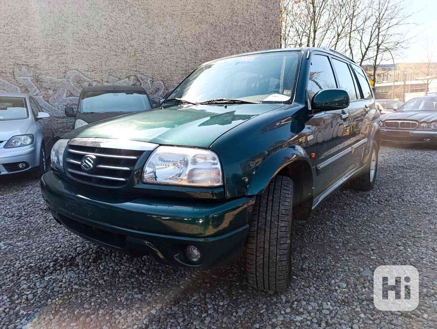 Suzuki Grand Vitara 2.7 V6 Club 4x4 AUT. benzín 135kw - foto 1