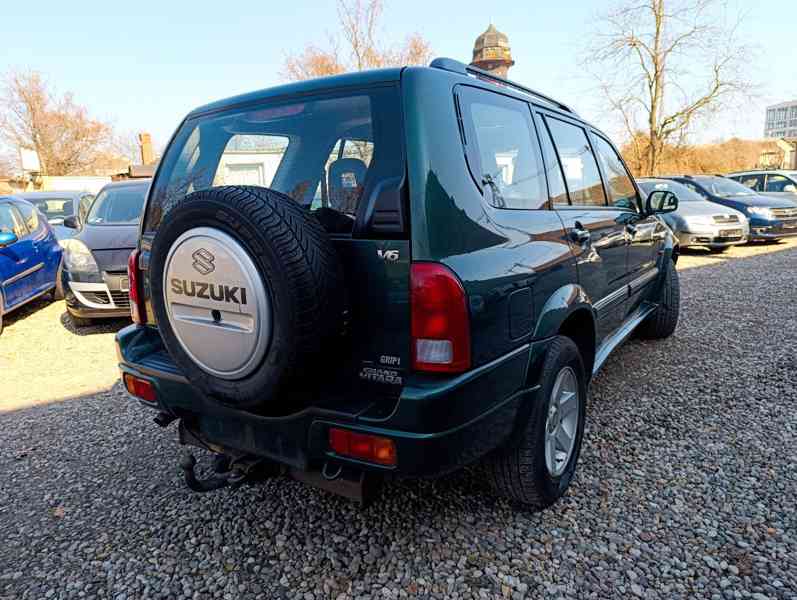 Suzuki Grand Vitara 2.7 V6 Club 4x4 AUT. benzín 135kw - foto 3