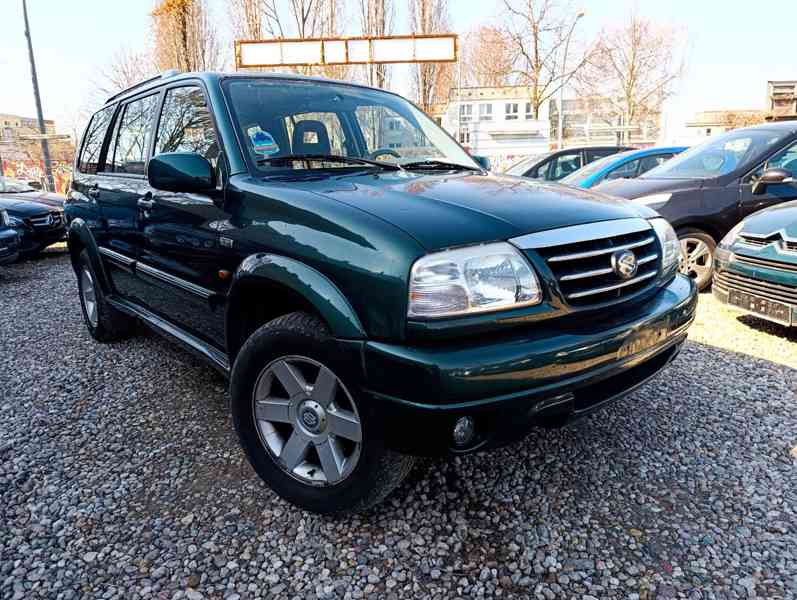 Suzuki Grand Vitara 2.7 V6 Club 4x4 AUT. benzín 135kw - foto 7