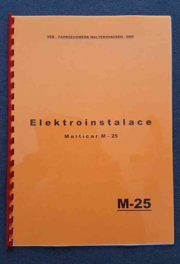 Multicar M-25 elektrodíl