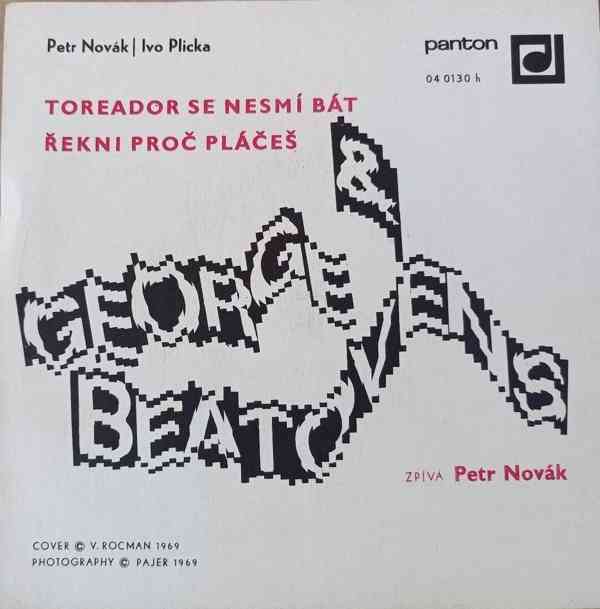 George & Beatovens – Toreador se nesmí bát  (SP) - foto 2