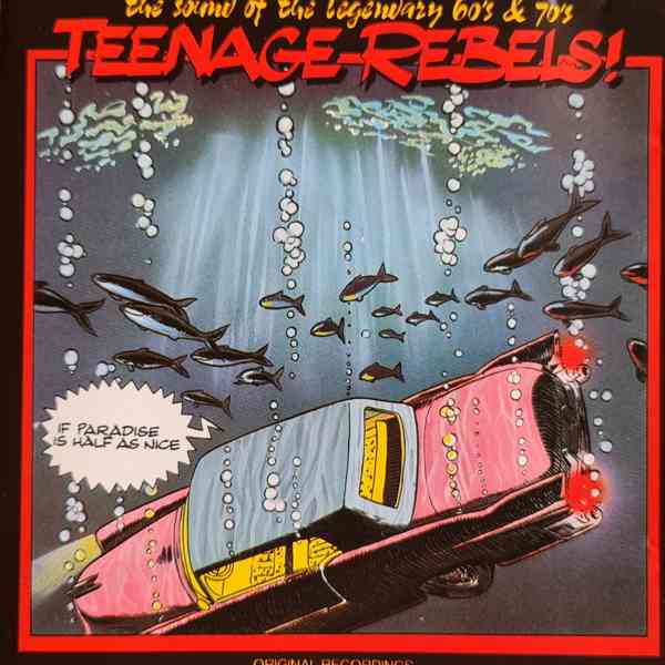 CD - TEENAGE REBELS - 5