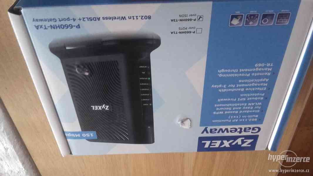 Modem Zyxel P 660hn T3a Bazar Hyperinzercecz