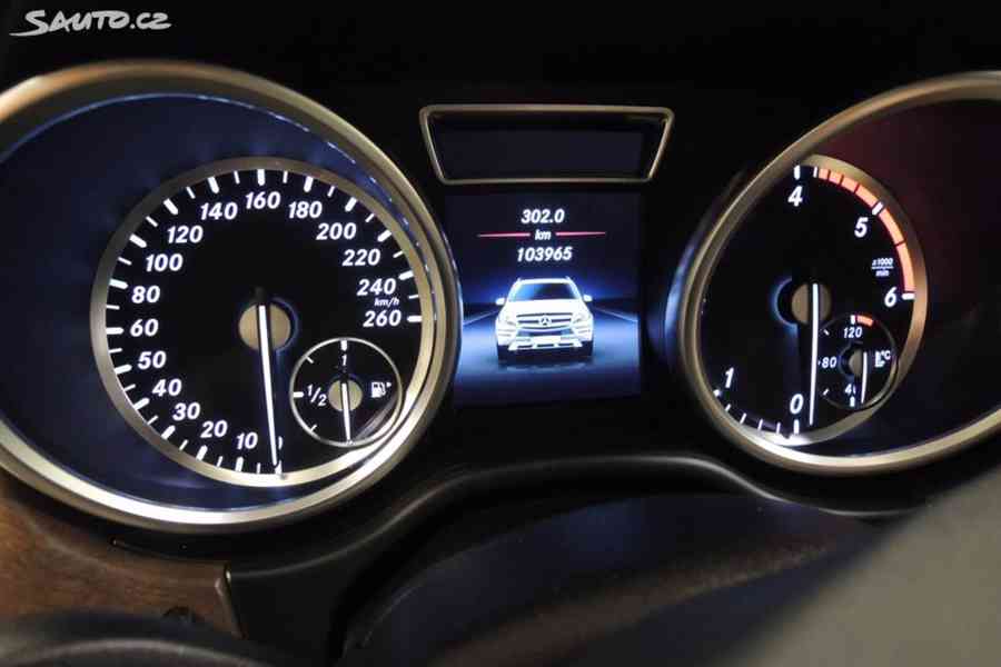 Mercedes-Benz GL, TOP STAV 1.majitel nové ČR 7míst DPH - foto 6