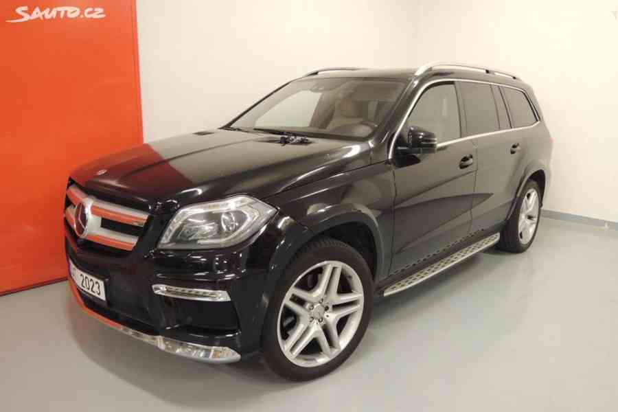 Mercedes-Benz GL, TOP STAV 1.majitel nové ČR 7míst DPH - foto 1