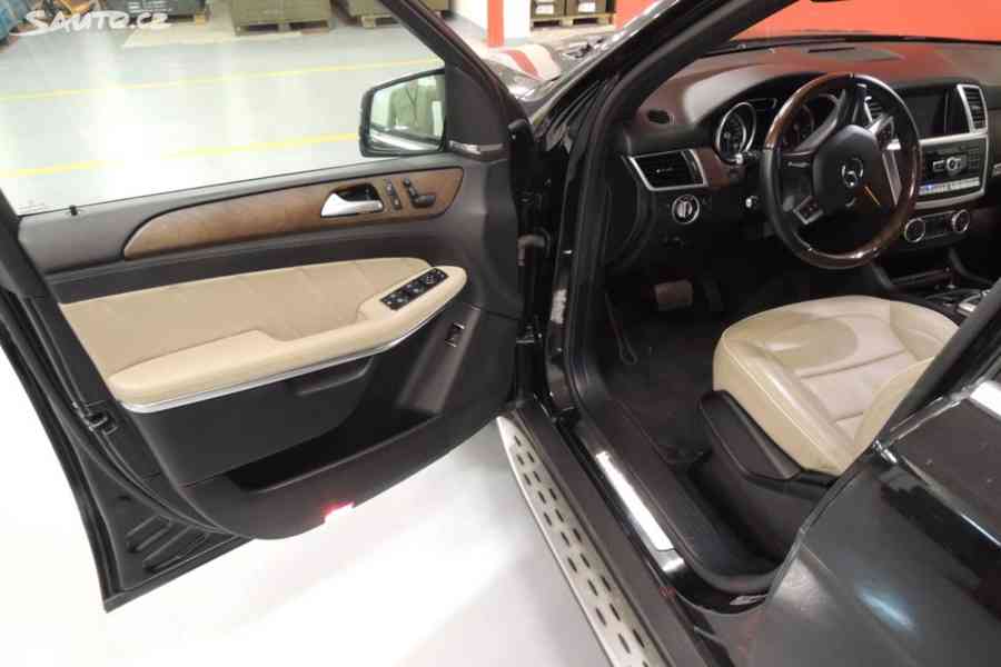 Mercedes-Benz GL, TOP STAV 1.majitel nové ČR 7míst DPH - foto 9