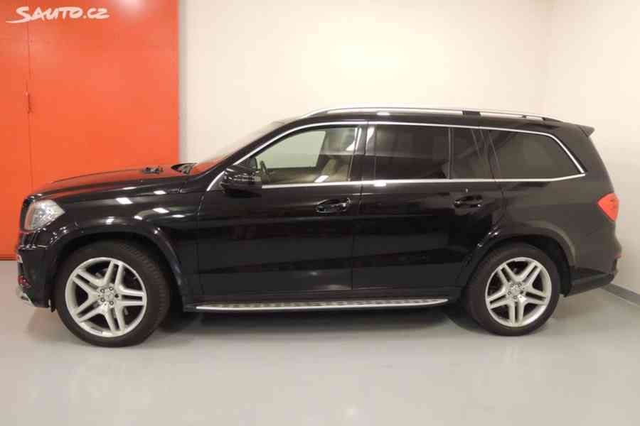 Mercedes-Benz GL, TOP STAV 1.majitel nové ČR 7míst DPH - foto 3