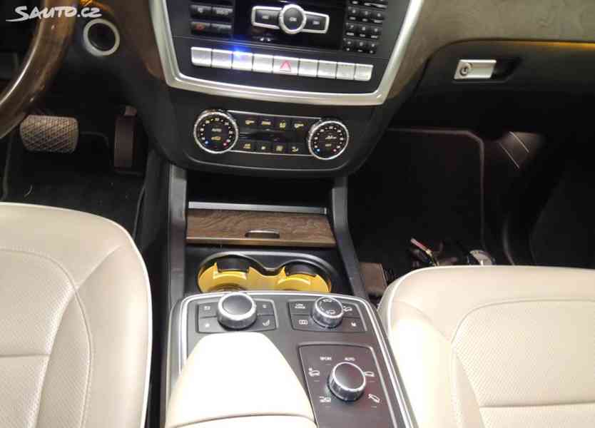 Mercedes-Benz GL, TOP STAV 1.majitel nové ČR 7míst DPH - foto 16
