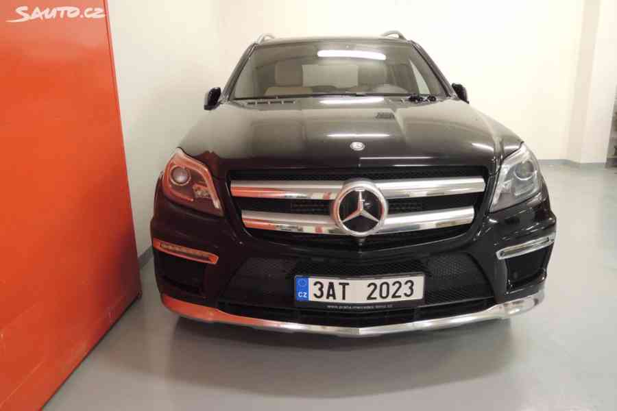 Mercedes-Benz GL, TOP STAV 1.majitel nové ČR 7míst DPH - foto 2