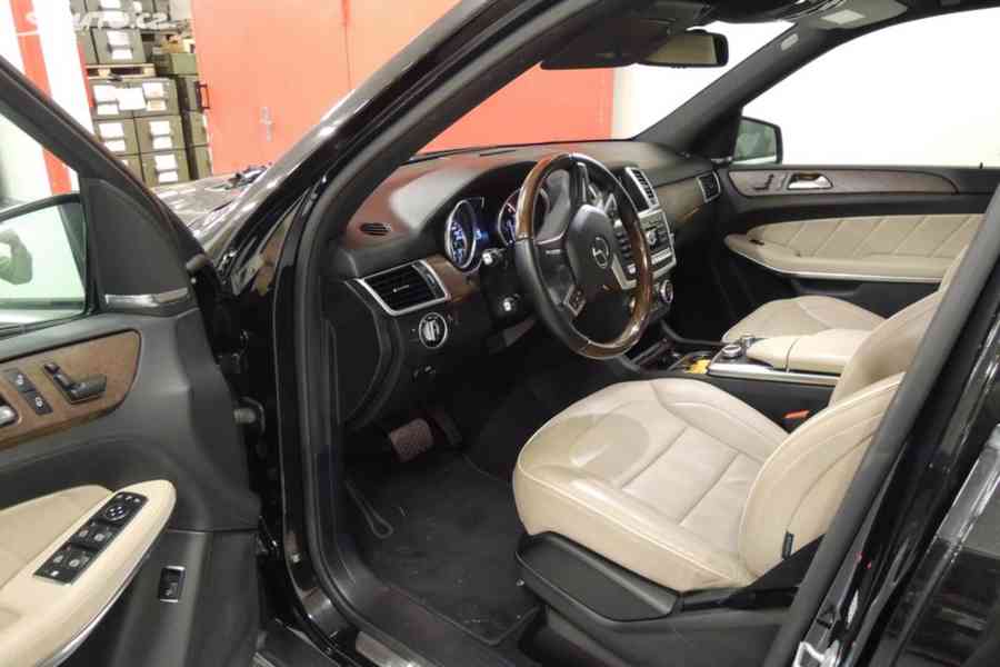 Mercedes-Benz GL, TOP STAV 1.majitel nové ČR 7míst DPH - foto 7