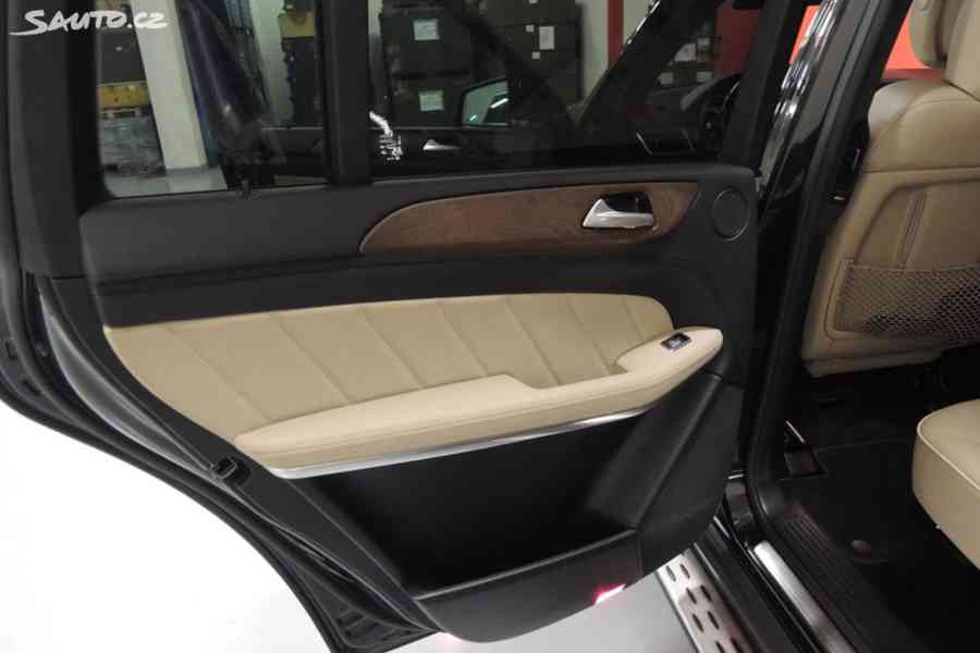 Mercedes-Benz GL, TOP STAV 1.majitel nové ČR 7míst DPH - foto 17