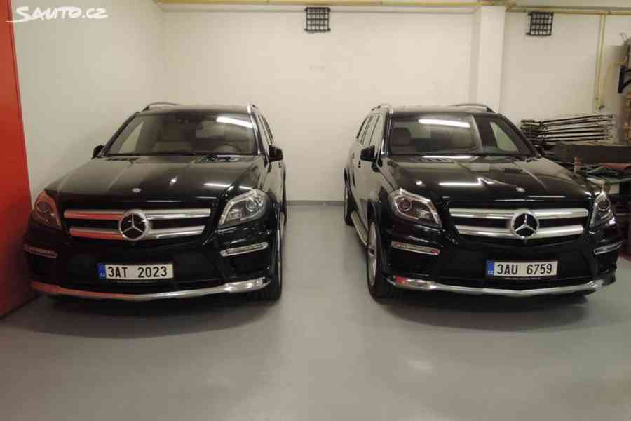 Mercedes-Benz GL, TOP STAV 1.majitel nové ČR 7míst DPH - foto 5