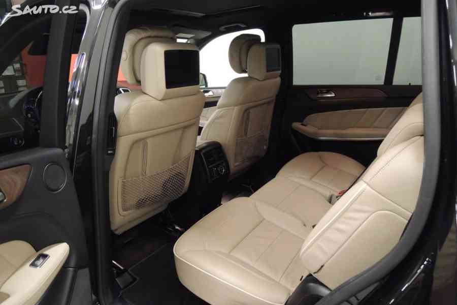 Mercedes-Benz GL, TOP STAV 1.majitel nové ČR 7míst DPH - foto 14
