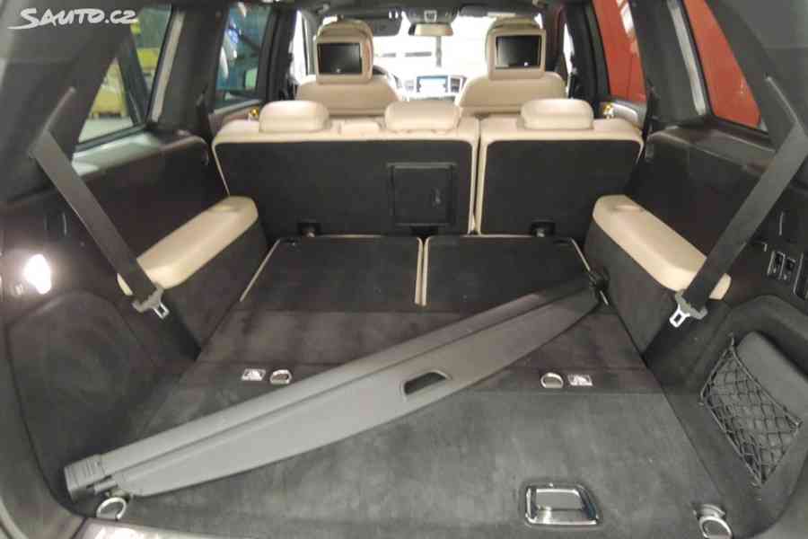 Mercedes-Benz GL, TOP STAV 1.majitel nové ČR 7míst DPH - foto 13