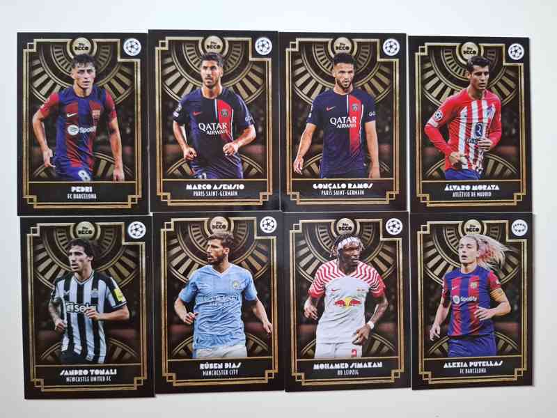 Fotbalové karty a nálepky Panini nebo Topps - foto 6
