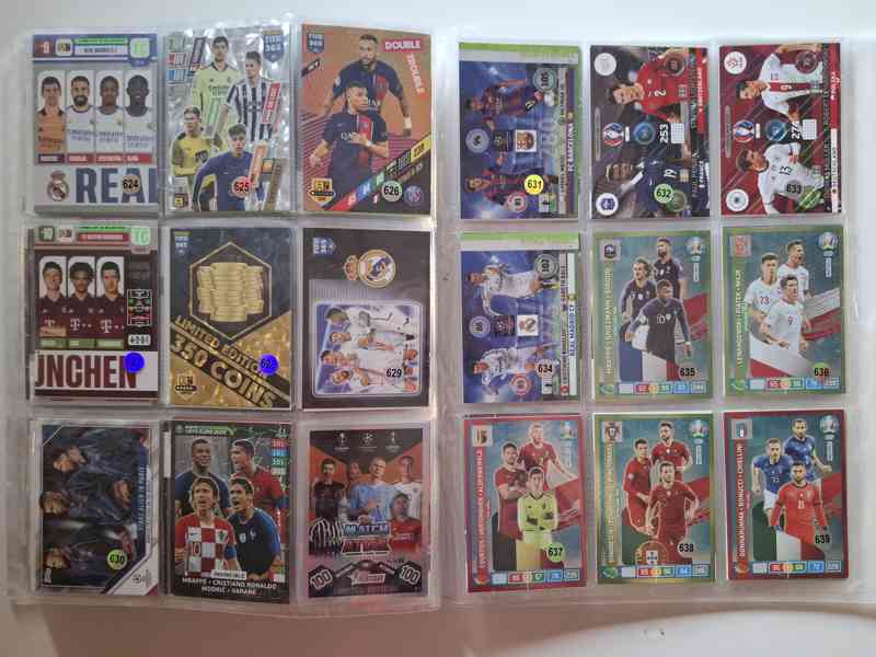 Fotbalové karty a nálepky Panini nebo Topps - foto 3