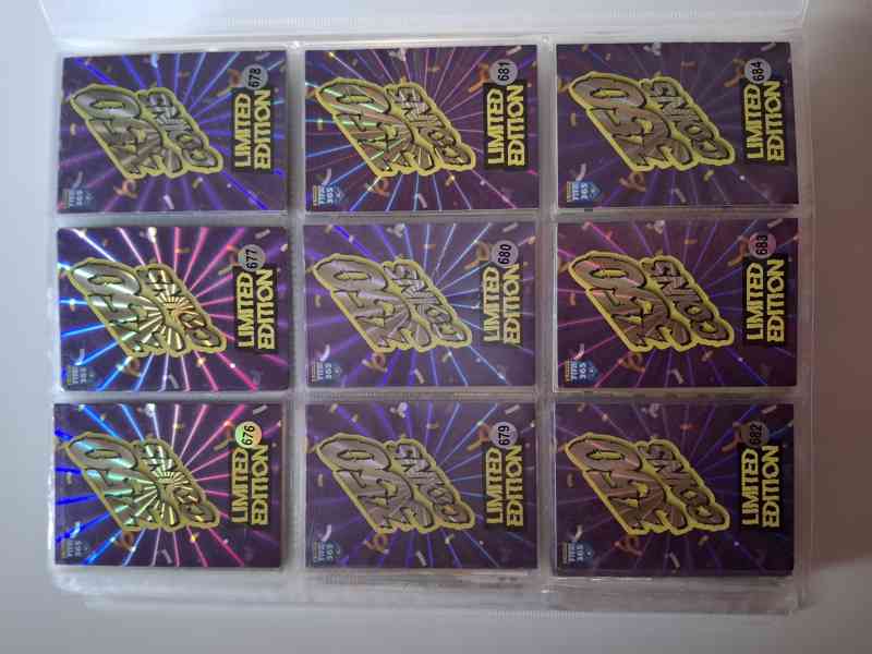 Fotbalové karty a nálepky Panini nebo Topps - foto 5