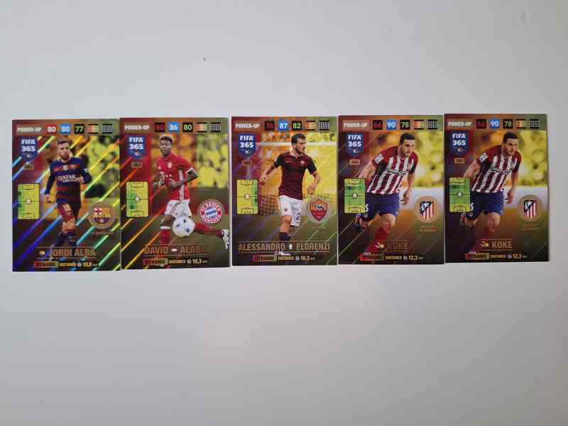Fotbalové karty a nálepky Panini nebo Topps - foto 7