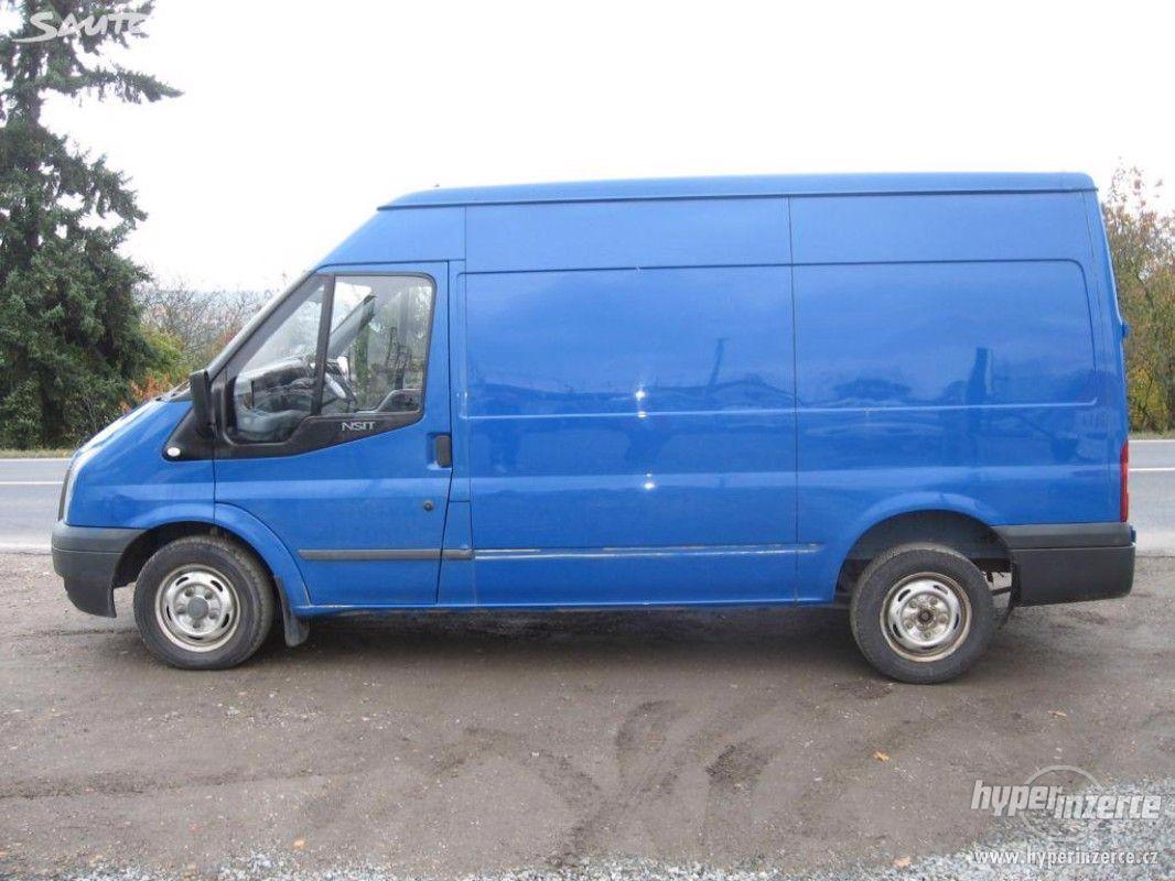 FORD TRANSIT - Bazar - Hyperinzerce.cz