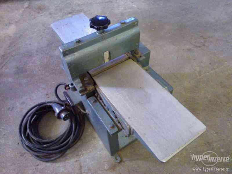 prodám hoblovku s protahem - foto 1
