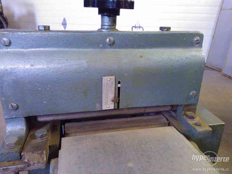 prodám hoblovku s protahem - foto 3