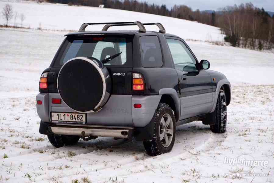Toyota RAV 4, 2,0benzin, naj. 72780 km ČR - foto 3