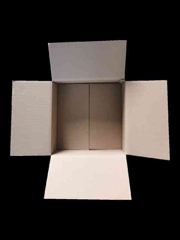 Kartonové krabice 5VL 525x510x180 + další rozměry - foto 2