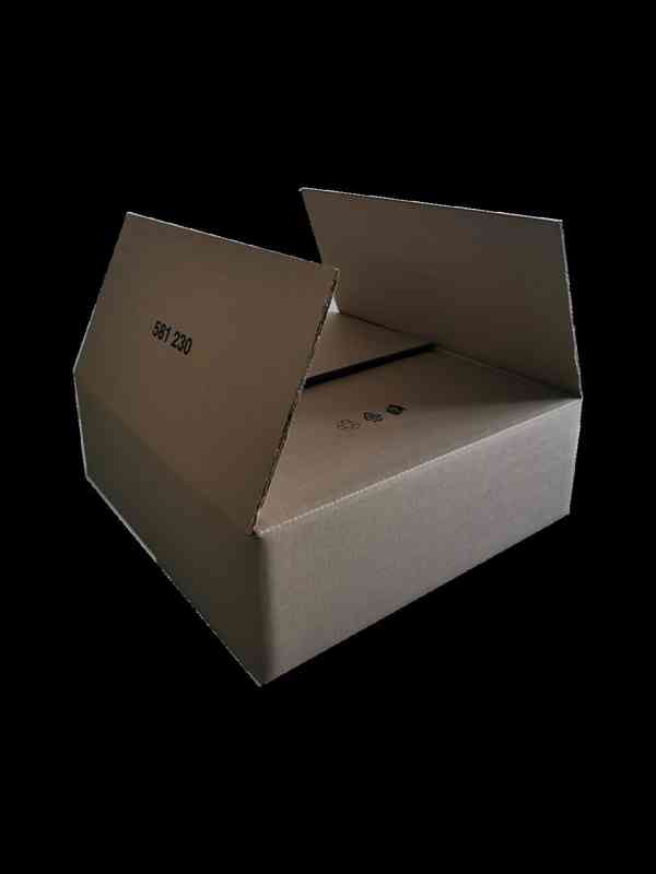 Kartonové krabice 5VL 525x510x180 + další rozměry - foto 1
