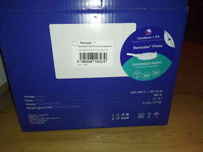 Prodám Remosku 4L  - foto 2