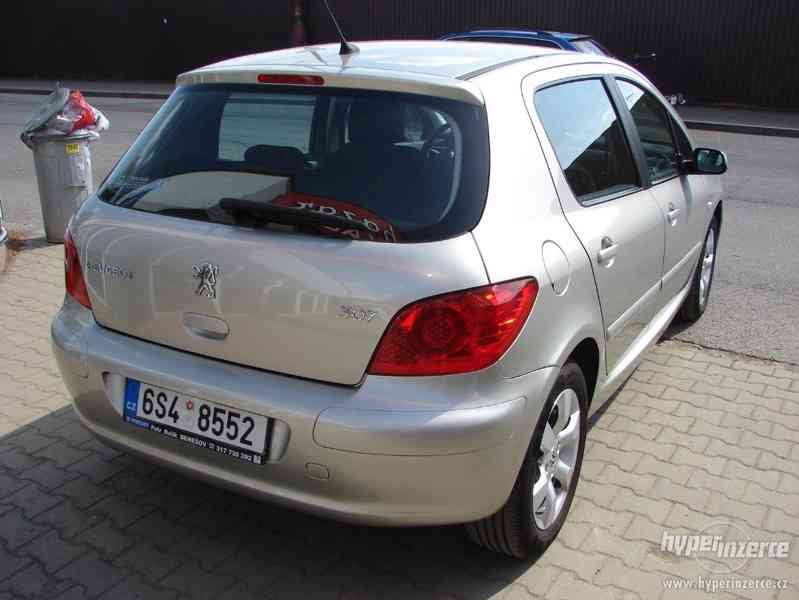 Peugeot 307 1.6i r.v.2007 1.Majitel Koupeno v ČR - foto 4