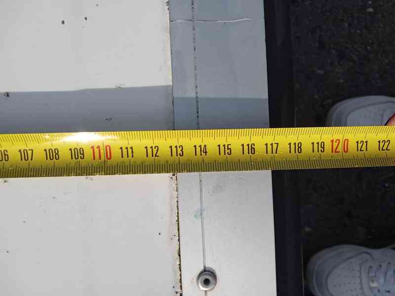 třídílné sekční vrata - foto 6