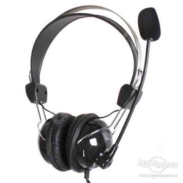 Sluchátka s mikrofonem Emgeton Headphones E2C nové nepoužité