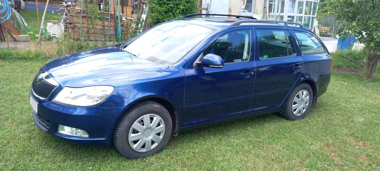 Prodám Škoda Octavia II Kombi 1,6 TDI - foto 1