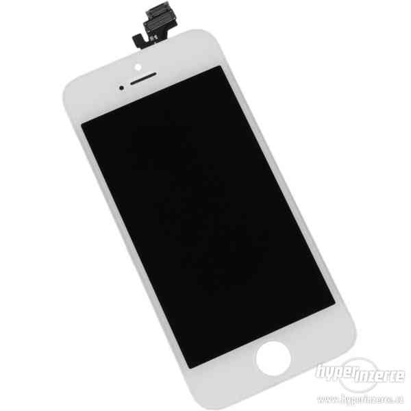 LCD iPhone 5 bílé - foto 1