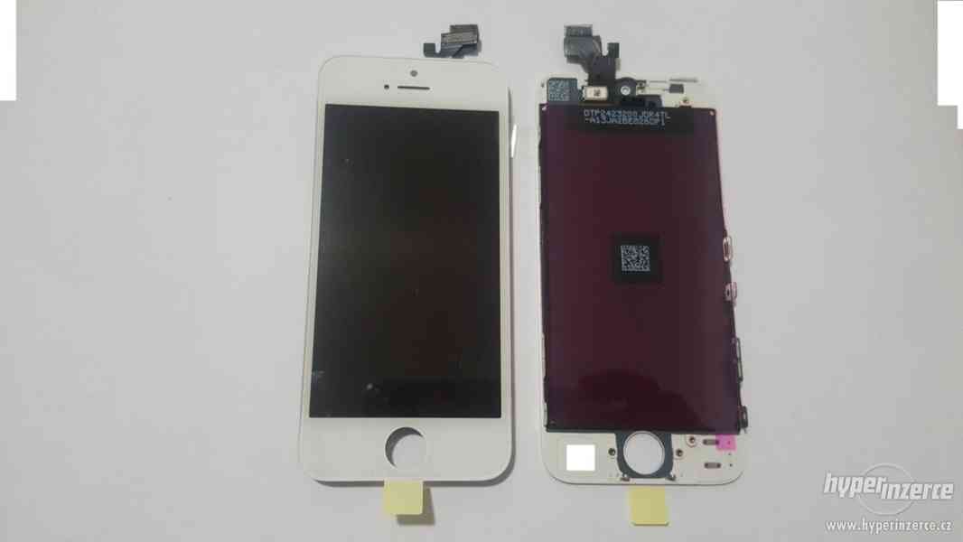LCD iPhone 5 bílé - foto 3