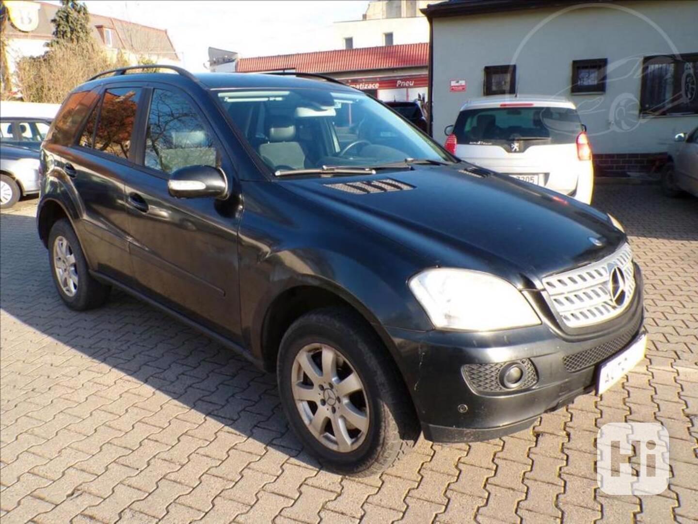 Mercedes-Benz ,V6 3,5 ML 350  4X4,TAŽ.ZAŘ. - foto 1