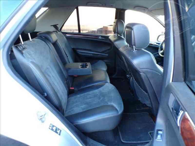 Mercedes-Benz ,V6 3,5 ML 350  4X4,TAŽ.ZAŘ. - foto 10