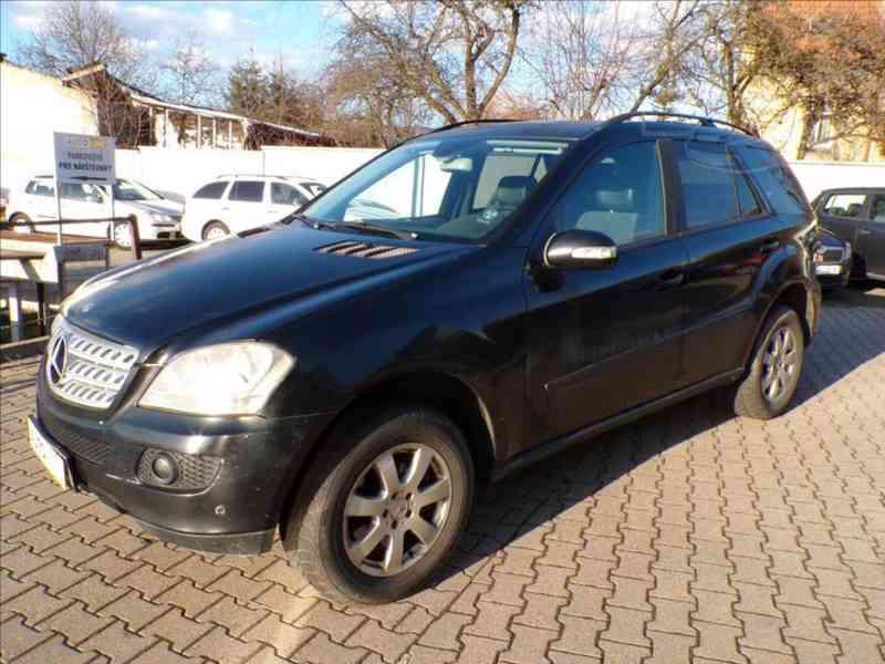 Mercedes-Benz ,V6 3,5 ML 350  4X4,TAŽ.ZAŘ. - foto 2