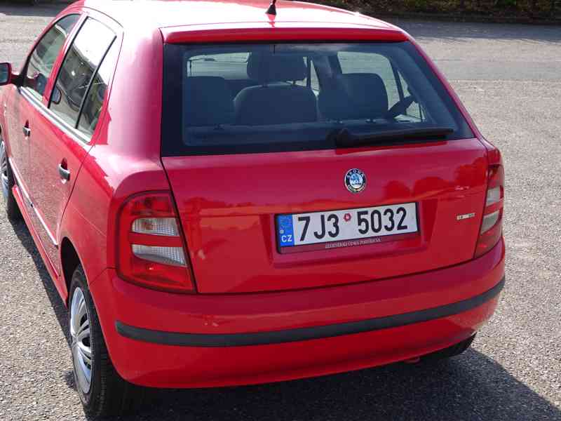 Škoda Fabia 1.9 SDI r.v.2000 (47 KW) stk:10/2026 - foto 4