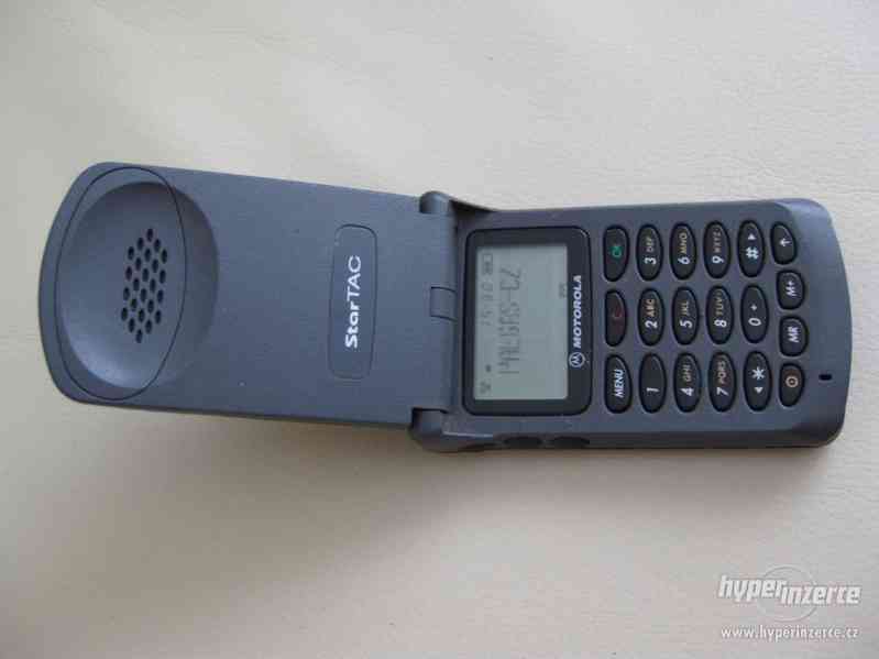 Motorola StarTAC85 - funkční mobilní telefon z r.1995 - foto 3