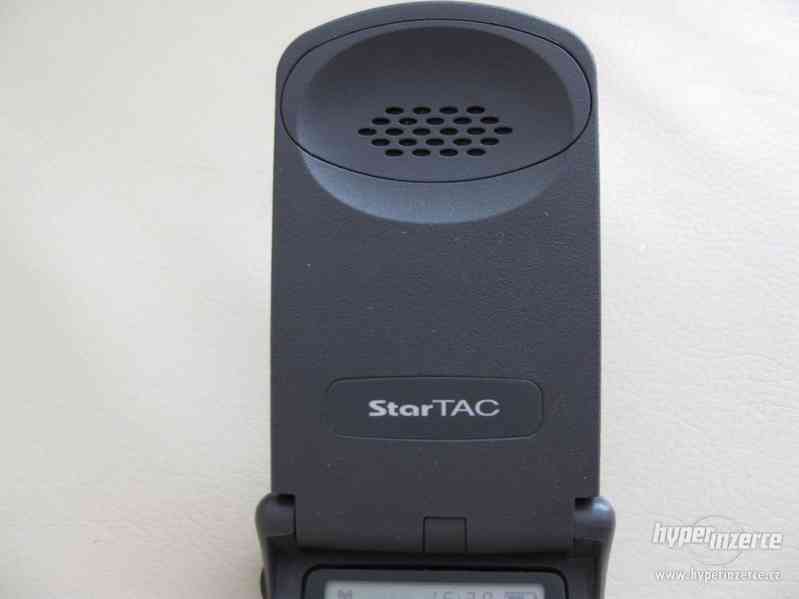 Motorola StarTAC85 - funkční mobilní telefon z r.1995 - foto 4