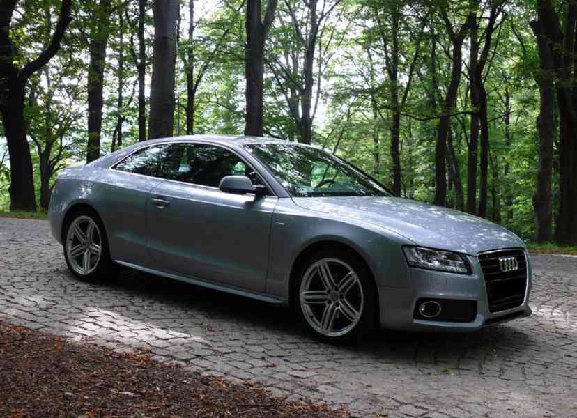 Tuning Listy Prahy Audi A5 s-line s5 spoiler 07-15 coupe - foto 5